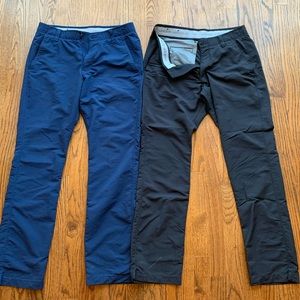 Under Armor Golf Pants 32x32. Bundle!